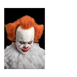 PARRUCCA CLOWN CON CALOTTA...