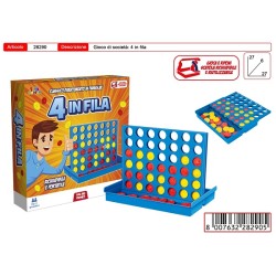GIOCO 4 IN FILA