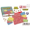 TOMBOLA 24 CARTELLE AUTOMATICHE CON NUMERI IN LEGNO