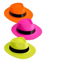 CAPPELLO GANGSTER FLUO...