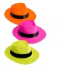 CAPPELLO GANGSTER FLUO PLAST. (TG.58)