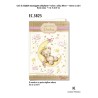 BIGLIETTI NASCITA FEMMINILE  HAPPY GREEN