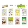 ASSORTIMENTO MINI BIGLIETTI PASQUA (CF DA 64 PZ)