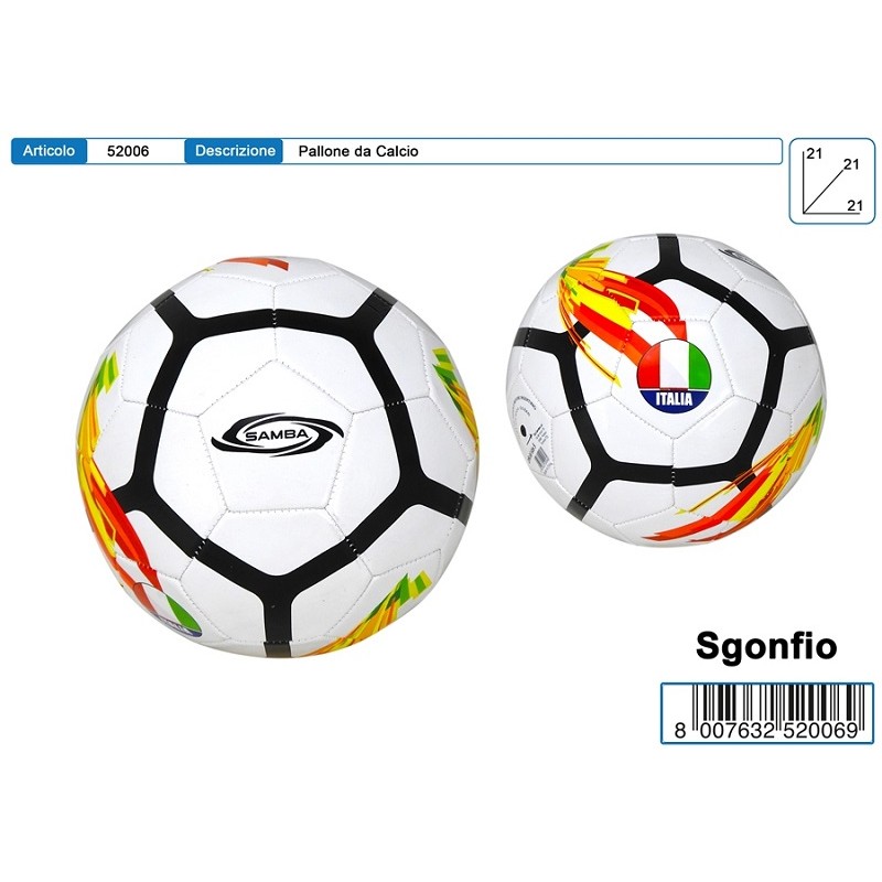 PALLONE SAMBA CALCIO COMET