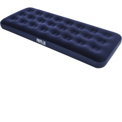 MATERASSINO AIRBED BLU FLOCCATO CM 185X76X22 SINGOLO-67000 PRENOTA IN ARRIVO