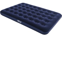 MATERASSINO AIRBED BLU FLOCCATO CM 191X137X22 MATRIMONIALE PRENOTA IN ARRIVO