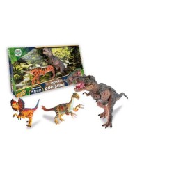 PLAYSET DINOSAURI CON SUONO