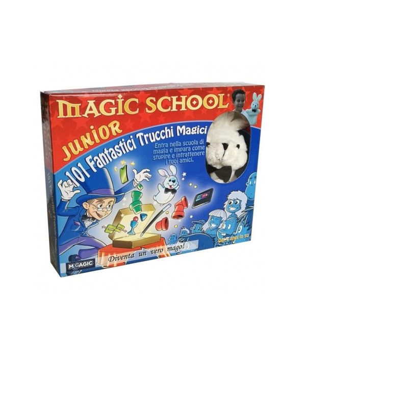 MEGAGIC- SET MAGIA JUNIOR 101 TRUCCHI