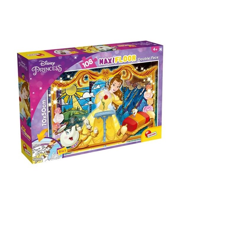 PUZZLE MAXI 108 PZ BELLA E LA BESTIA