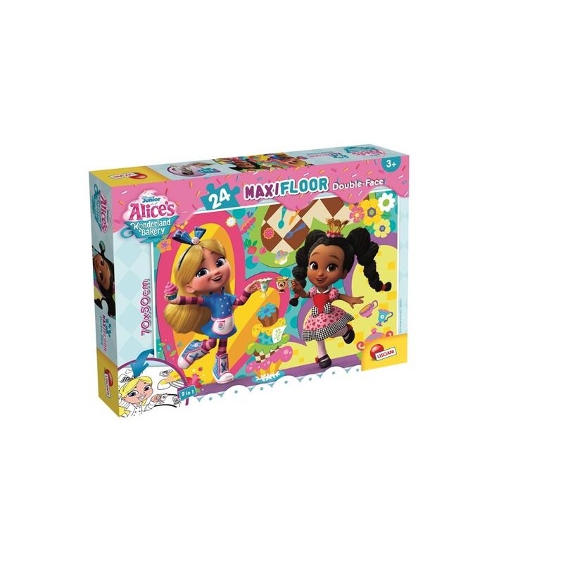 PUZZLE DISNEY 24PZ ALICE 'S IN WONDERLAND