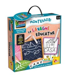 MONTESSORI LAVAGNA EDUCATIVA
