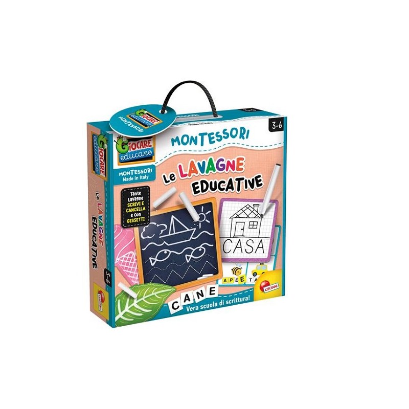 MONTESSORI LAVAGNA EDUCATIVA