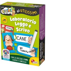 CAROTINA GLI UTILISSIMI LABORATORIO LEGGO E SCRIVO