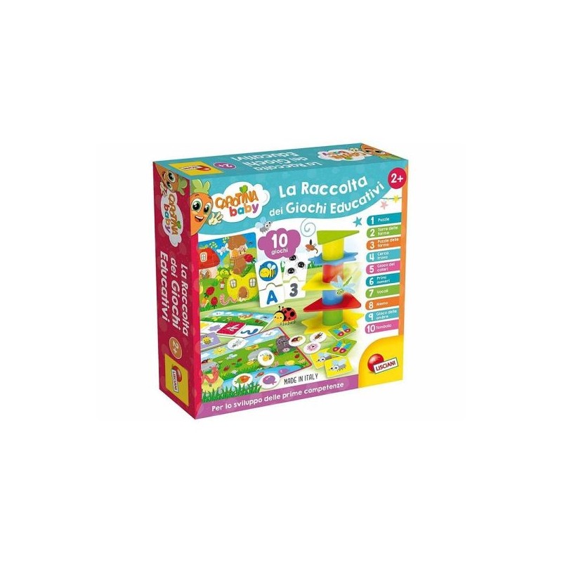 CAROTINA RCCOLTA GIOCHI EDUC.