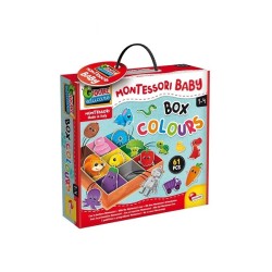MONTESSORI BABY BOX COLOURS