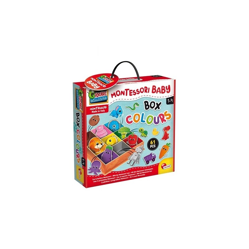 MONTESSORI BABY BOX COLOURS