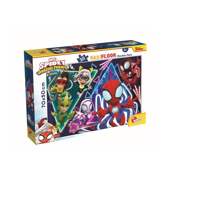 PUZZLE MAXI 35 PZ SPIDEY