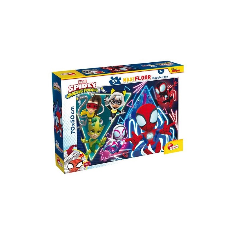 PUZZLES 35 SPIDEY