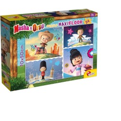 PUZZLE MAXI MASHA 24 PZ