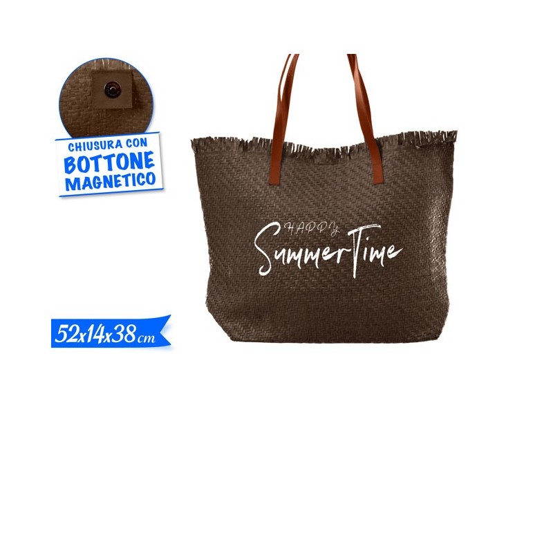 BORSA PAGLIA SUMMERTIME 737394