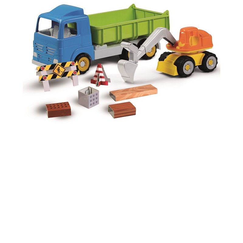 CAMION MILLENIUM CON VEICOLI ASSORTITI