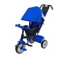 TRICICLO A PEDALI C/CAPPOTTINA E ACCESSORI SPRINT BLU