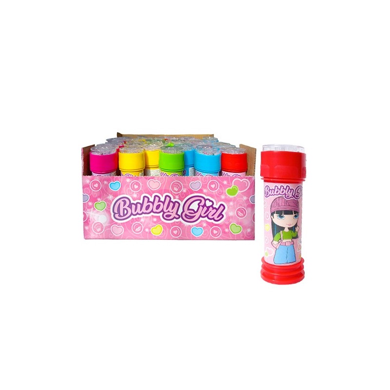 BOLLE DI SAPONE BUBBLY 60ML