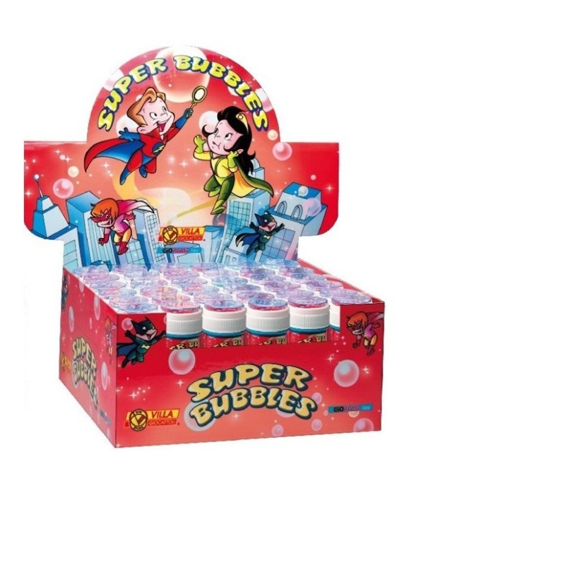 BOLLE GIOCO SUPER BUBBLES