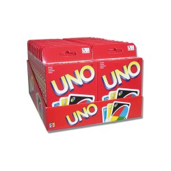 CARTE UNO 7+ MATTEL