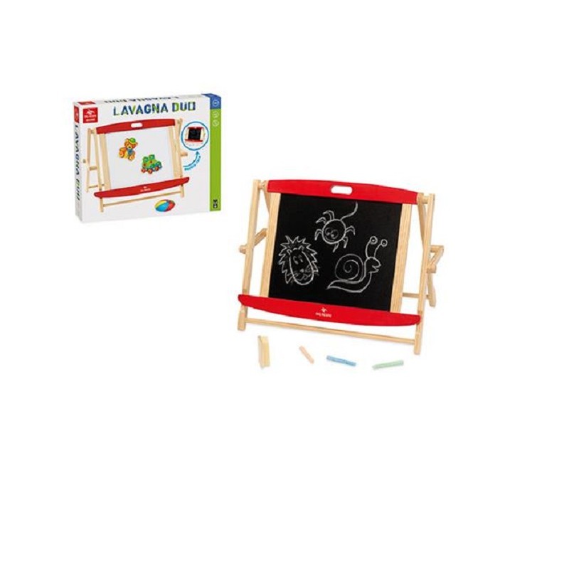 LAVAGNA DUO LEGNO DAL NEGRO