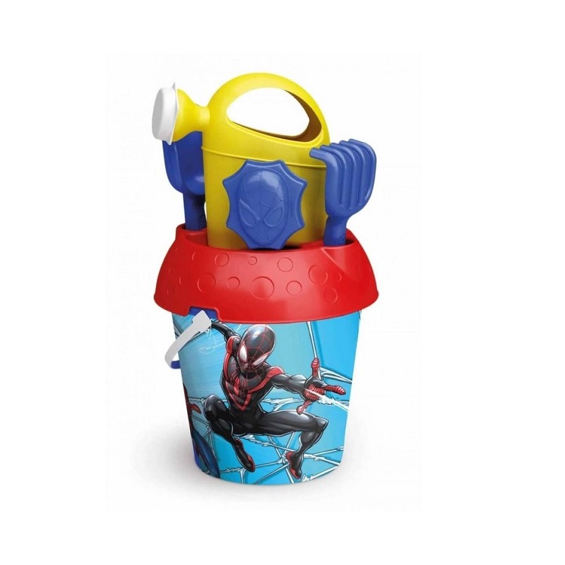 SECCHIELLO D.18 SPIDERMAN CON INNAFFIATOIO 20395