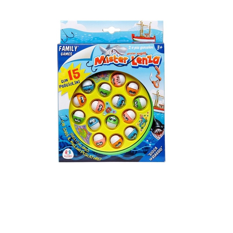 GIOCO PESCA 15 PESCI