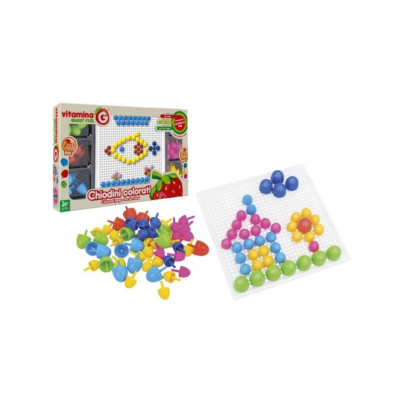 CHIODINI GRANDI 21PZ E MEDI 60PZ