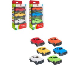 SET 3 AUTO PLASTICA