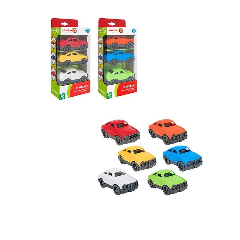 SET 3 AUTO PLASTICA