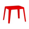 TAVOLINO CM 59X46X47 ROSSO