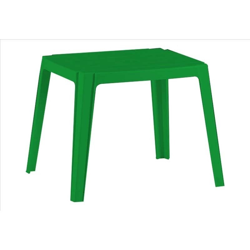 TAVOLINO CM 59X46X47 VERDE