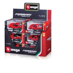 AUTO 1:43 COLLEZZIONE BURAGO FERRARI R&P