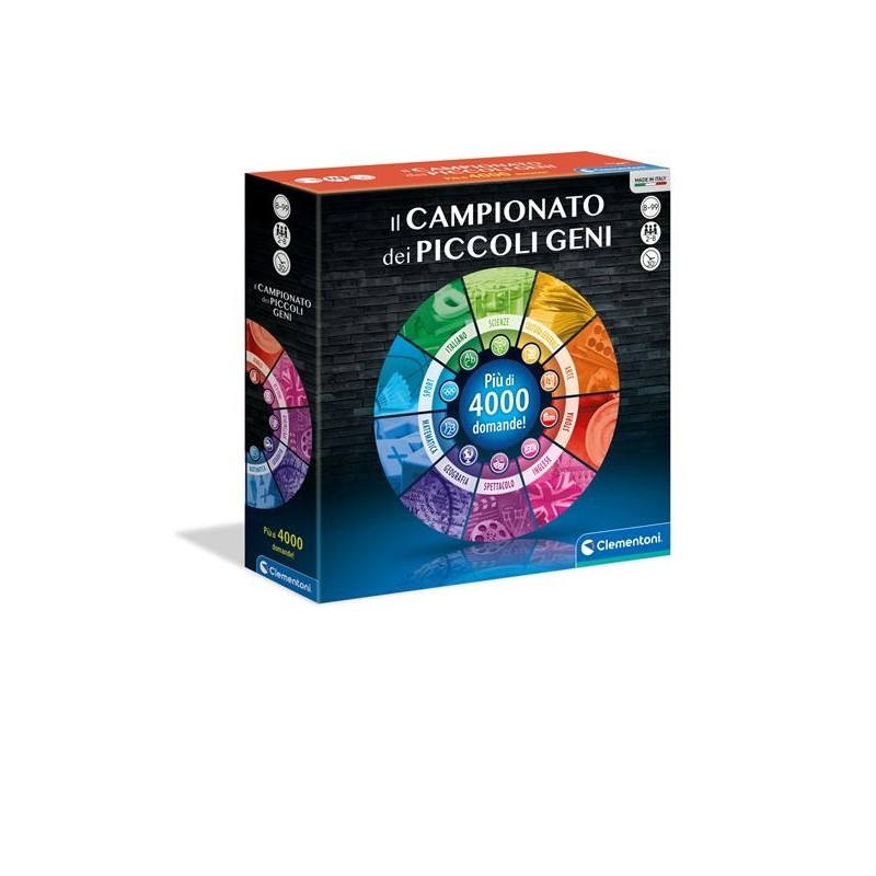 IL CAMPIONATO DEI PICCOLIGENI CLEM