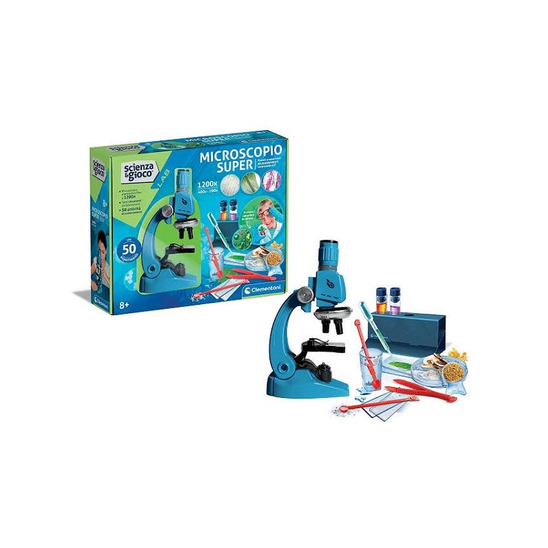 MICROSCOPIO SUPER CLEM