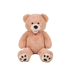 ORSO BEIGE 100CM C/ZAMPE...