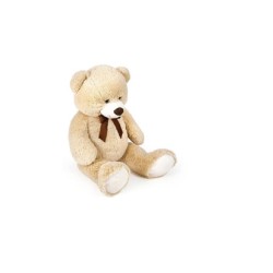 ORSO BEIGE CM 100 ZAMPE RICAMATE