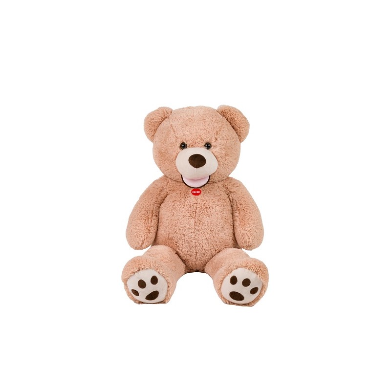 ORSO BEIGE 100CM C/ZAMPE RICAMATE