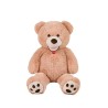 ORSO BEIGE 100CM C/ZAMPE RICAMATE