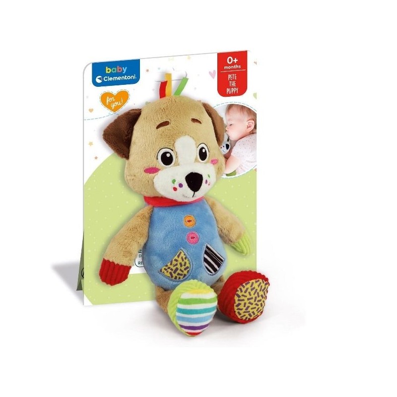  BC4U - NEW PLUSH - DOG CLEM