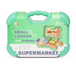 VALIGETTA SUPERMERCATO 18PZ H18xL25CM