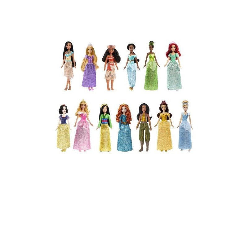 DISNEY PRINCESS PRINCIPESSA CORE