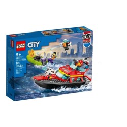 LEGO CITY BARCA SOCC....