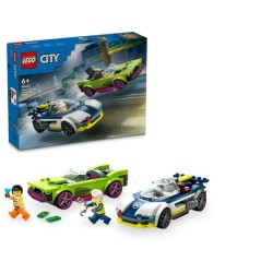 LEGO CITY INSEGUIM.MACCHINA...