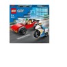 LEGO CITY INSEGUIMENTO MOTO POLIZIA 60392